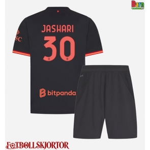 AC Milan Ardon Jashari #30 Tredje Kläder Barn 2026-27 Kortärmad (+ Korta byxor)
